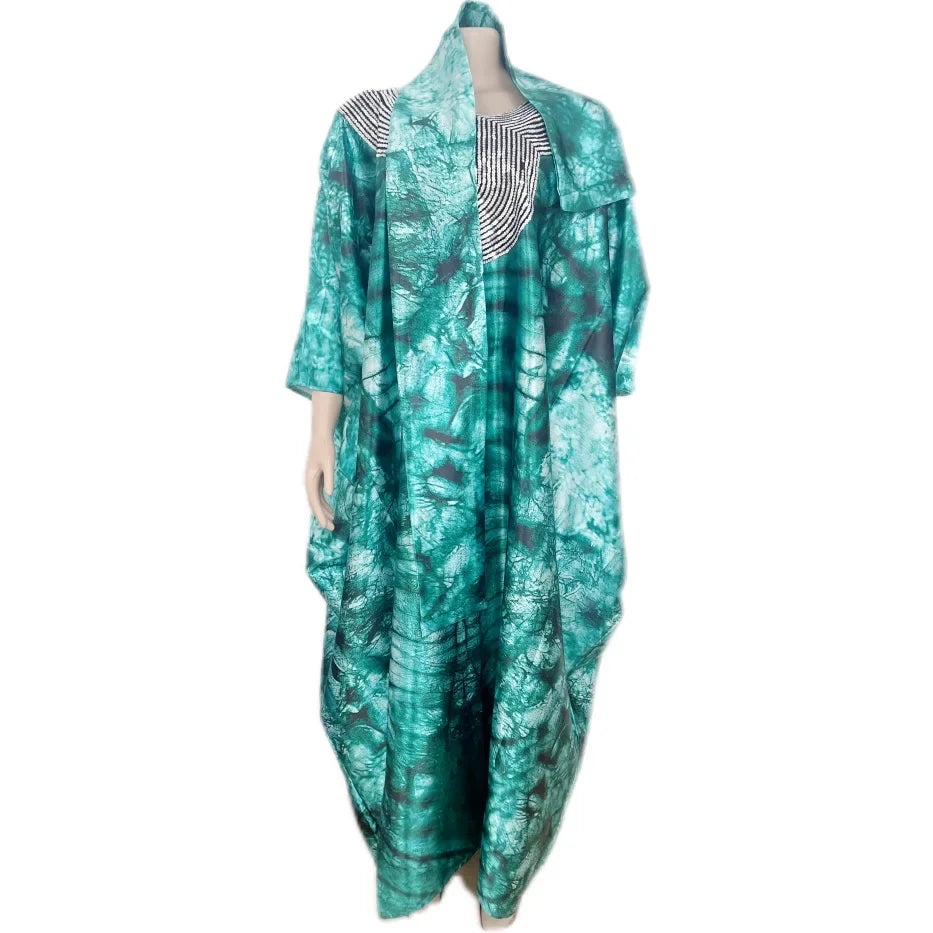 Oluwatoyin Long Dress - Fashion Couture