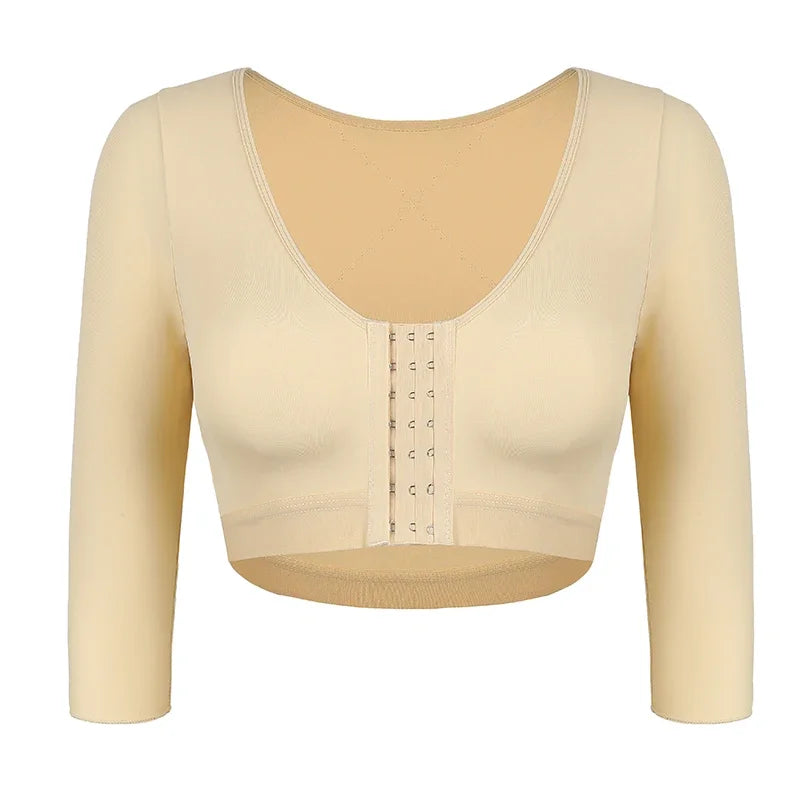 Arm Compression Shaper & Push-Up Breast Lifter Top - Fashion Couture