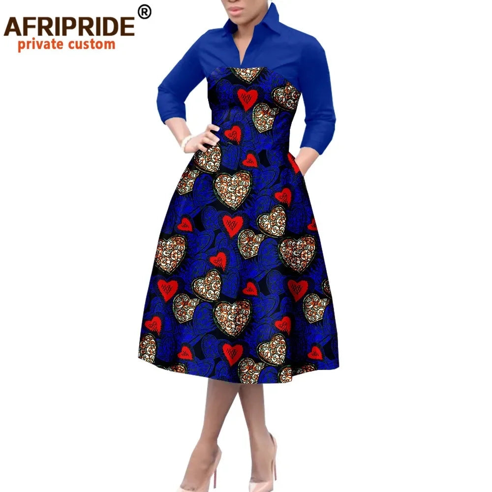Chidera Dashiki Dress - Fashion Couture