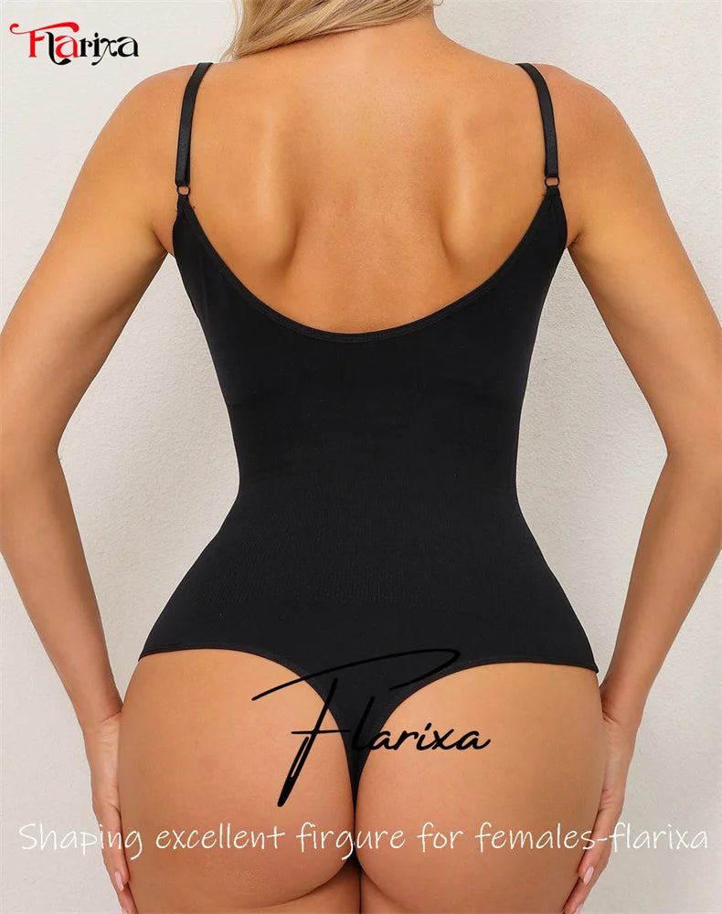 Seamless Shapewear Bodysuit – Sculpt and Support - Fashion Couture