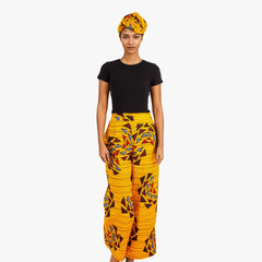 Long Pants with Scarf