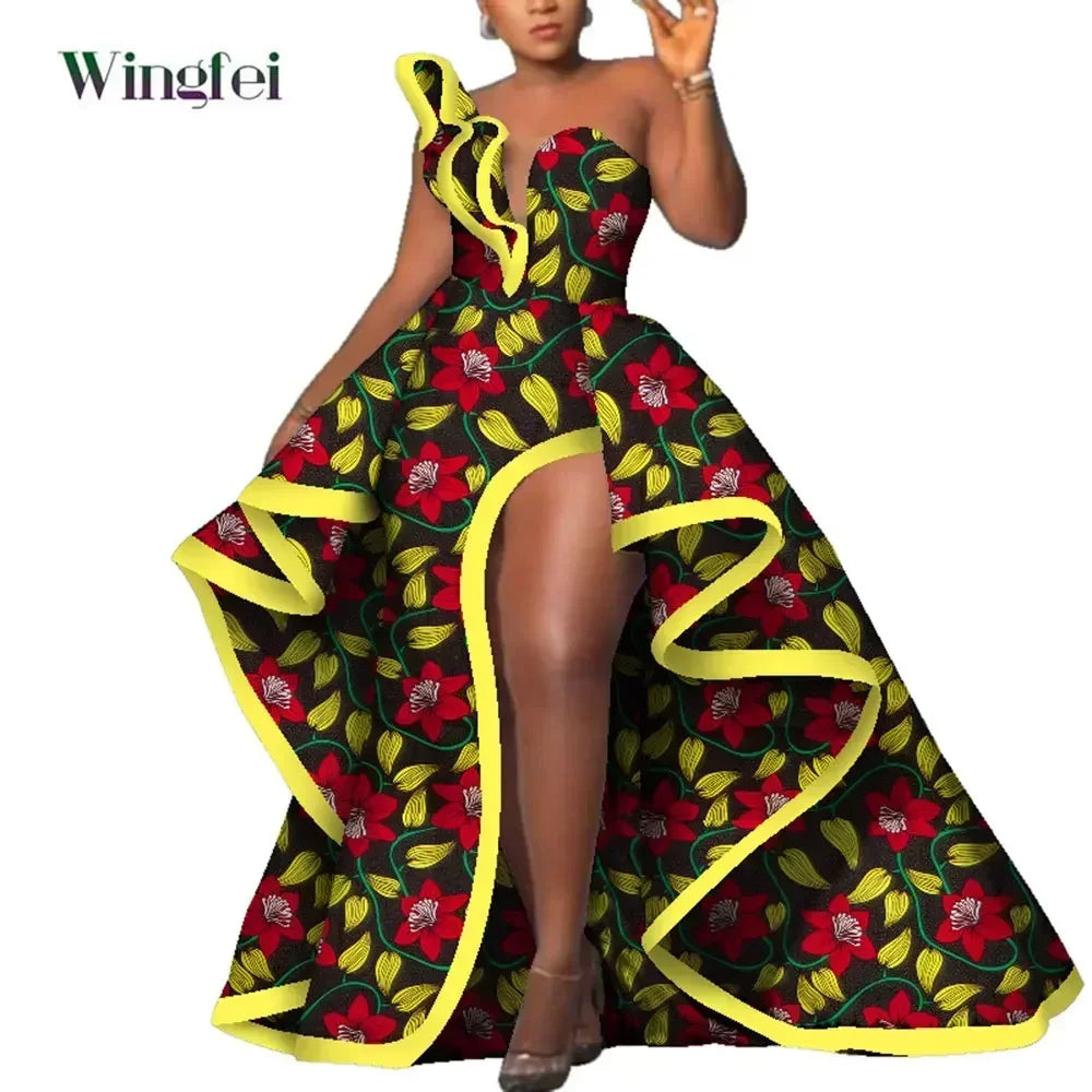 Chinwe Dashiki Dress - Fashion Couture