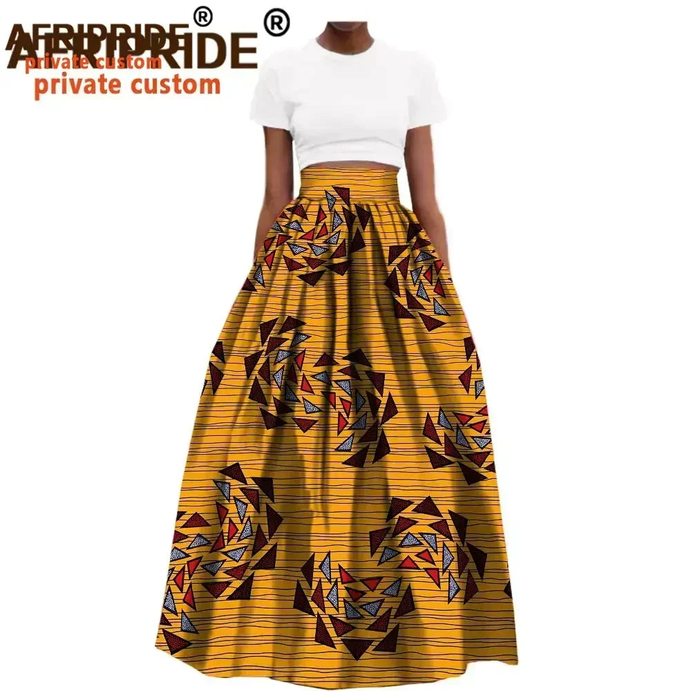 Temitope Dashiki Skirt - Fashion Couture