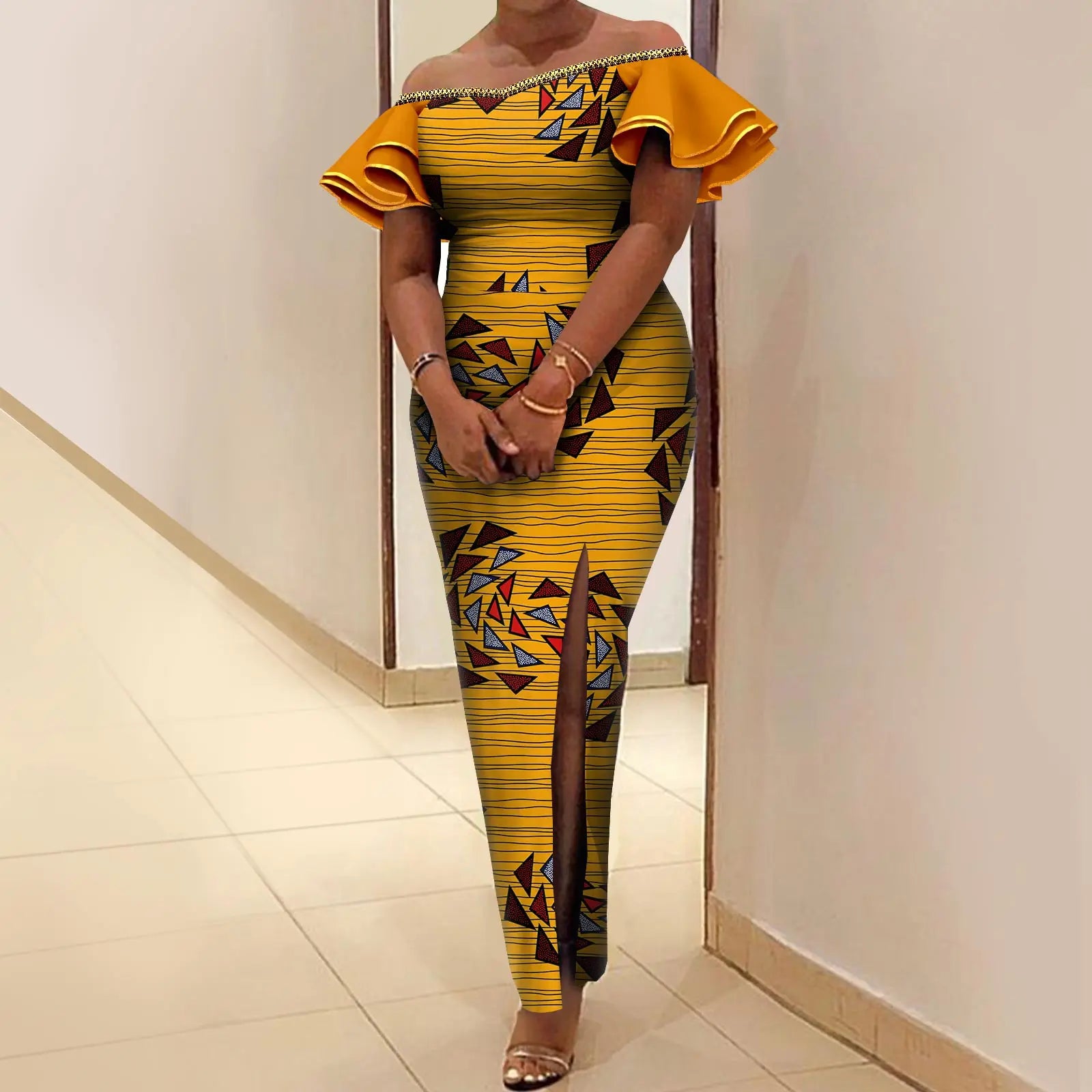 Ifunanya Ankara Dress - Fashion Couture