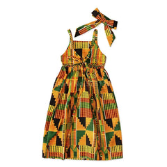 Kente Jumpsuit - Fashion Couture
