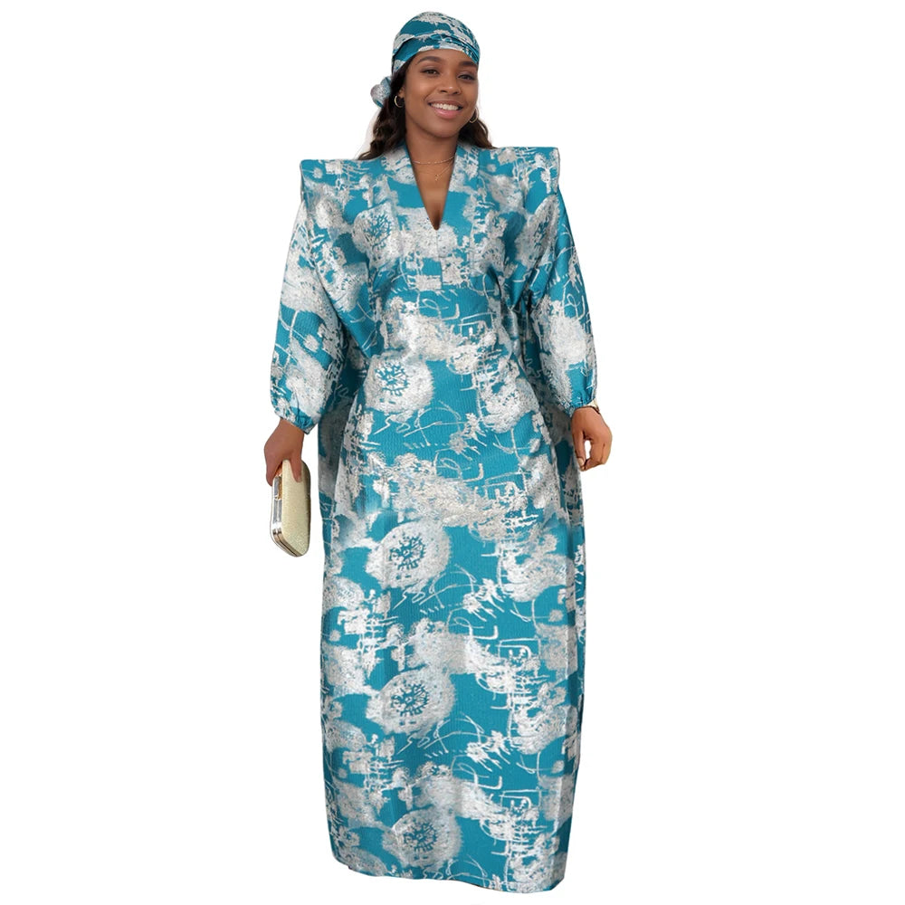 Amina  Long Dress - Fashion Couture