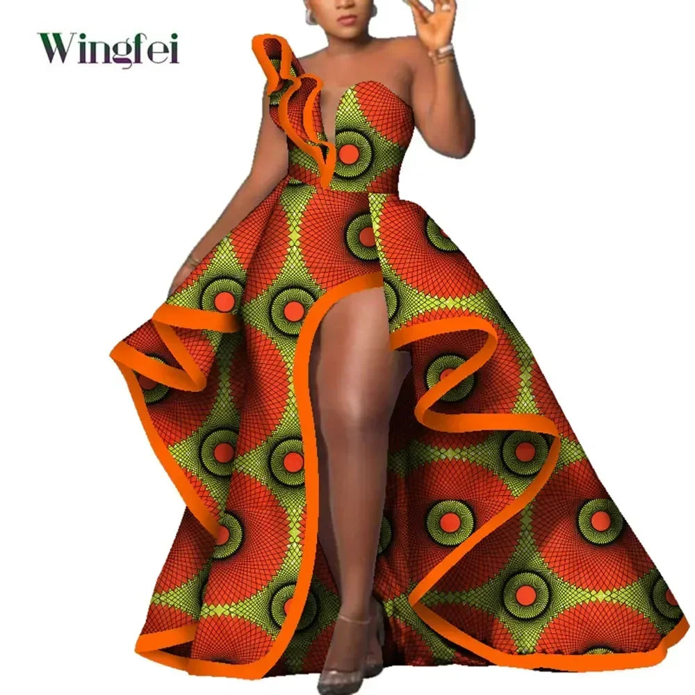 Chinwe Dashiki Dress - Fashion Couture