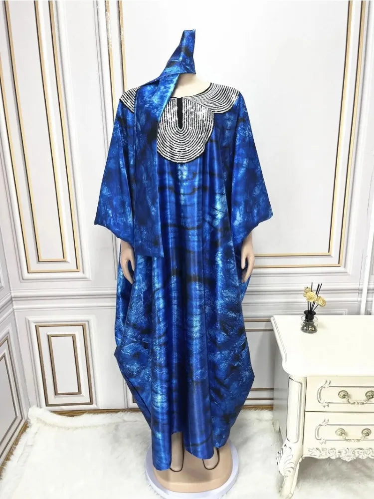 Oluwatoyin Long Dress - Fashion Couture