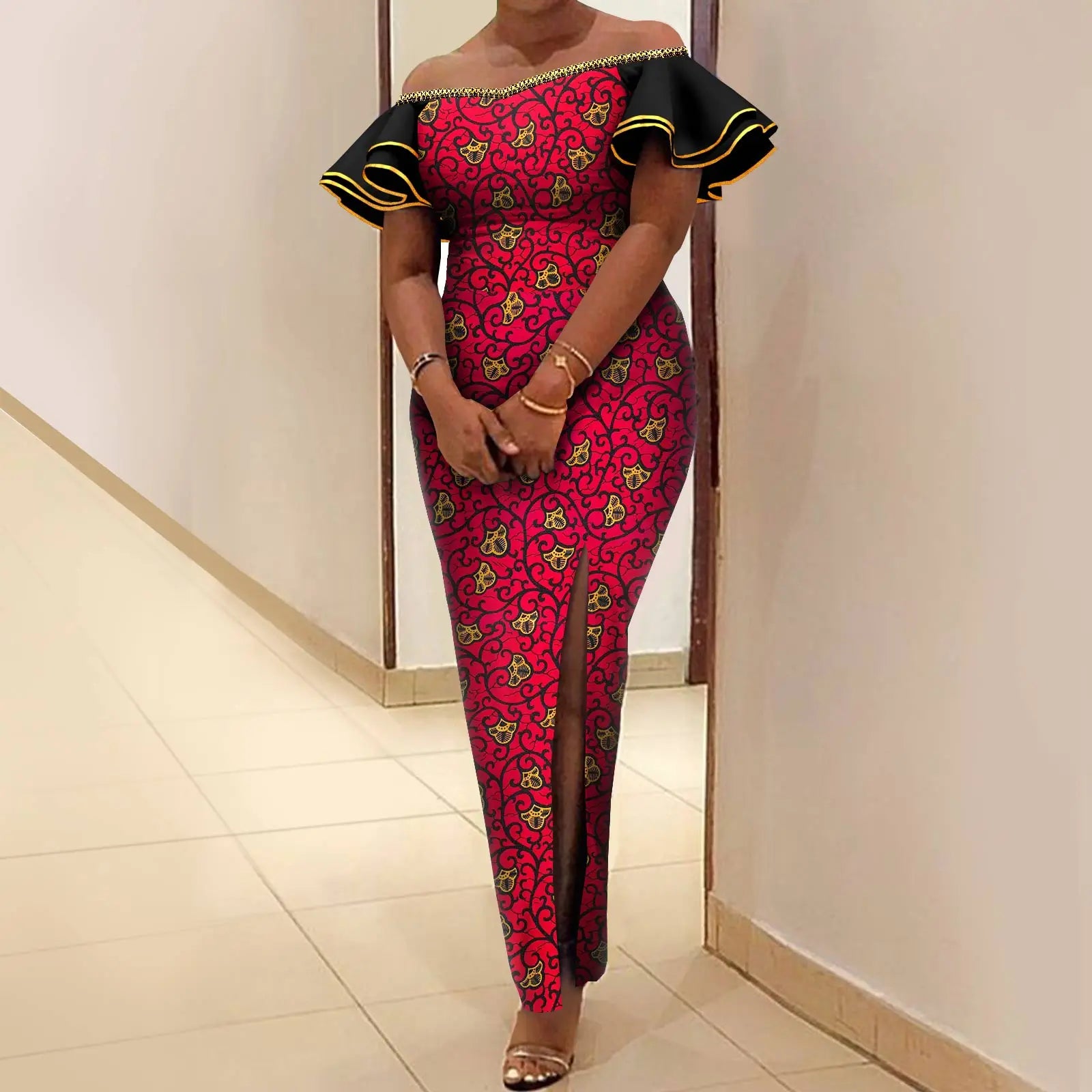 Ifunanya Ankara Dress - Fashion Couture