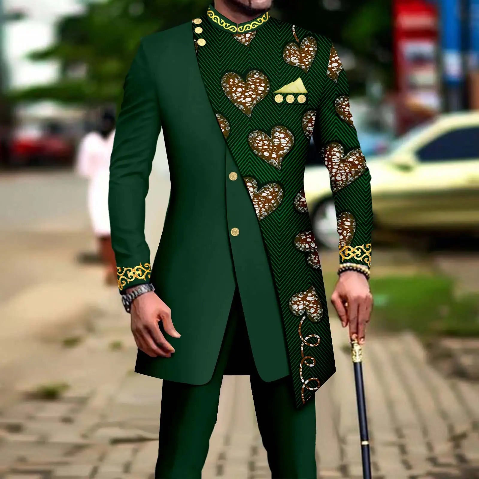 Danladi Ankara Suit - Fashion Couture
