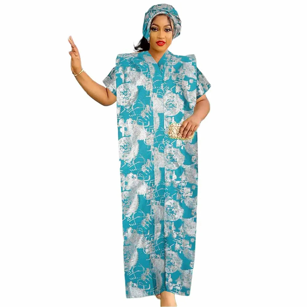 Amina  Long Dress - Fashion Couture