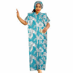 Amina  Long Dress - Fashion Couture