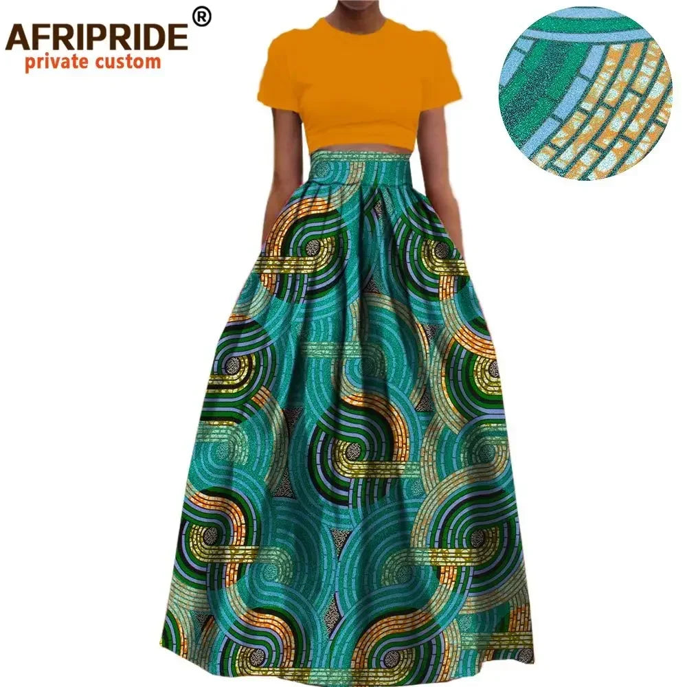 Temitope Dashiki Skirt - Fashion Couture