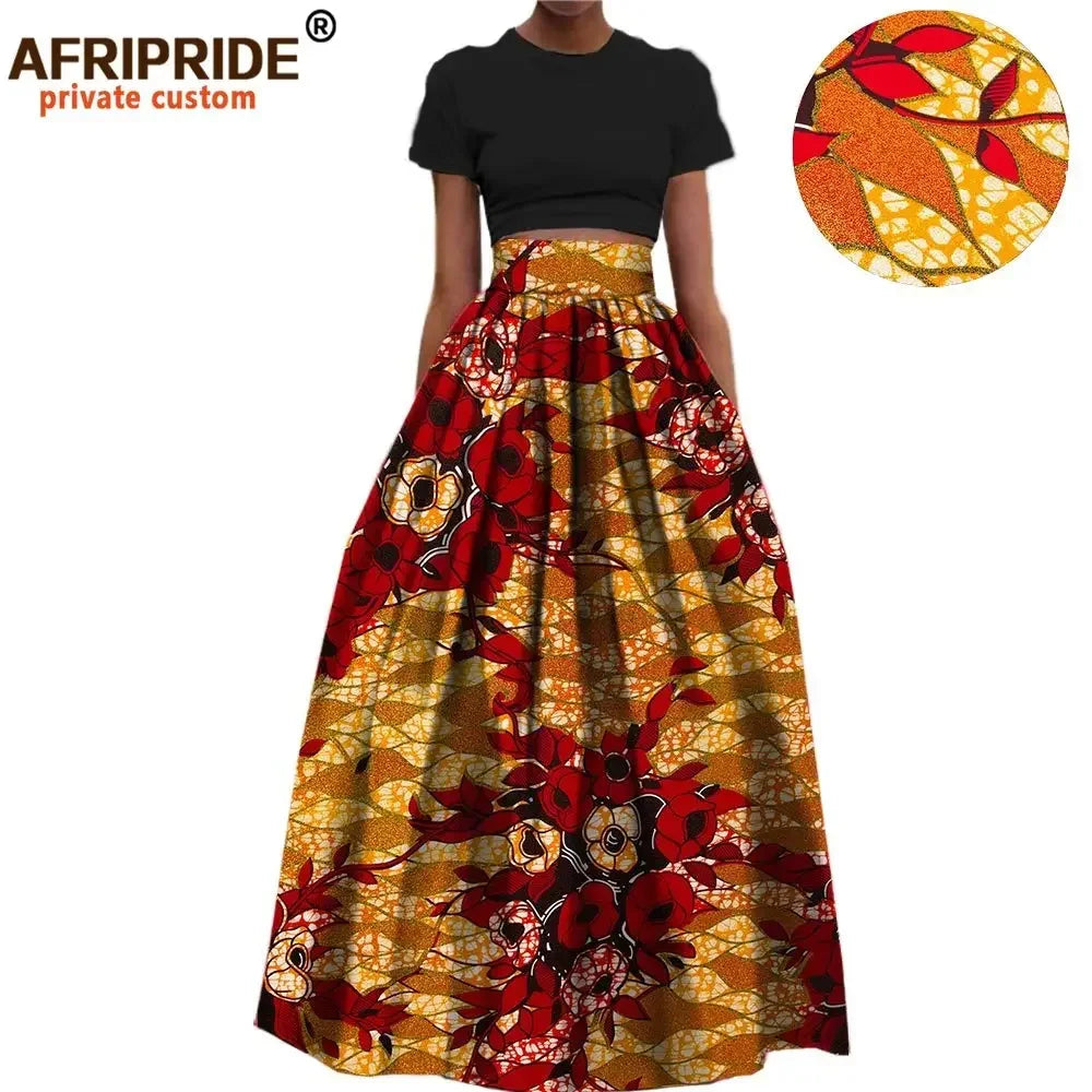 Temitope Dashiki Skirt - Fashion Couture