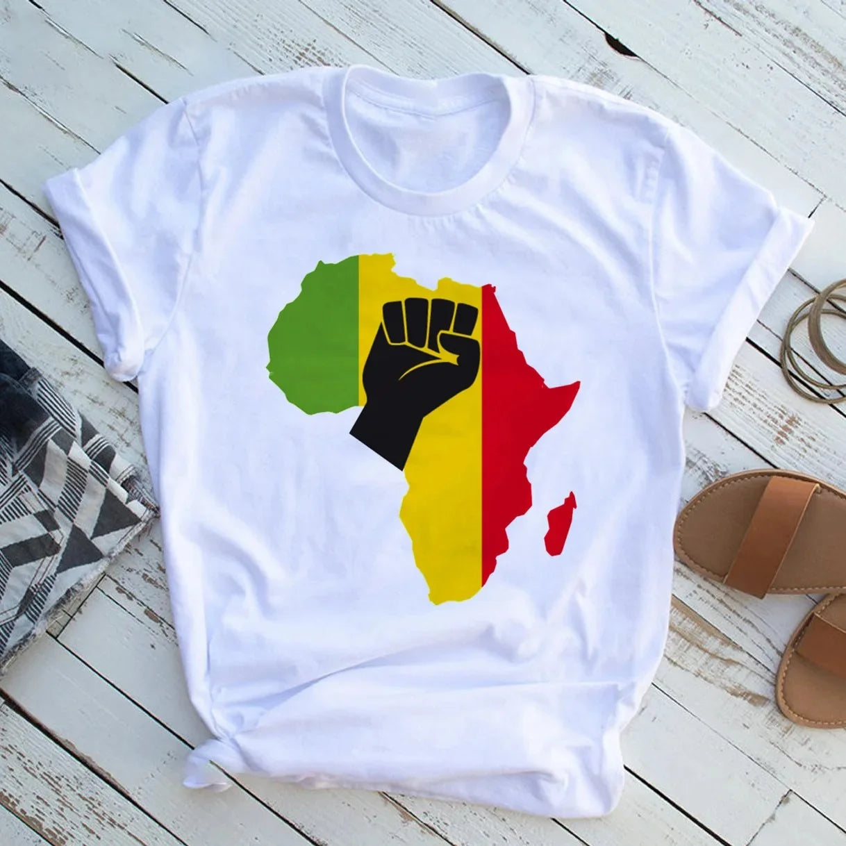 Abena T-Shirt - Fashion Couture