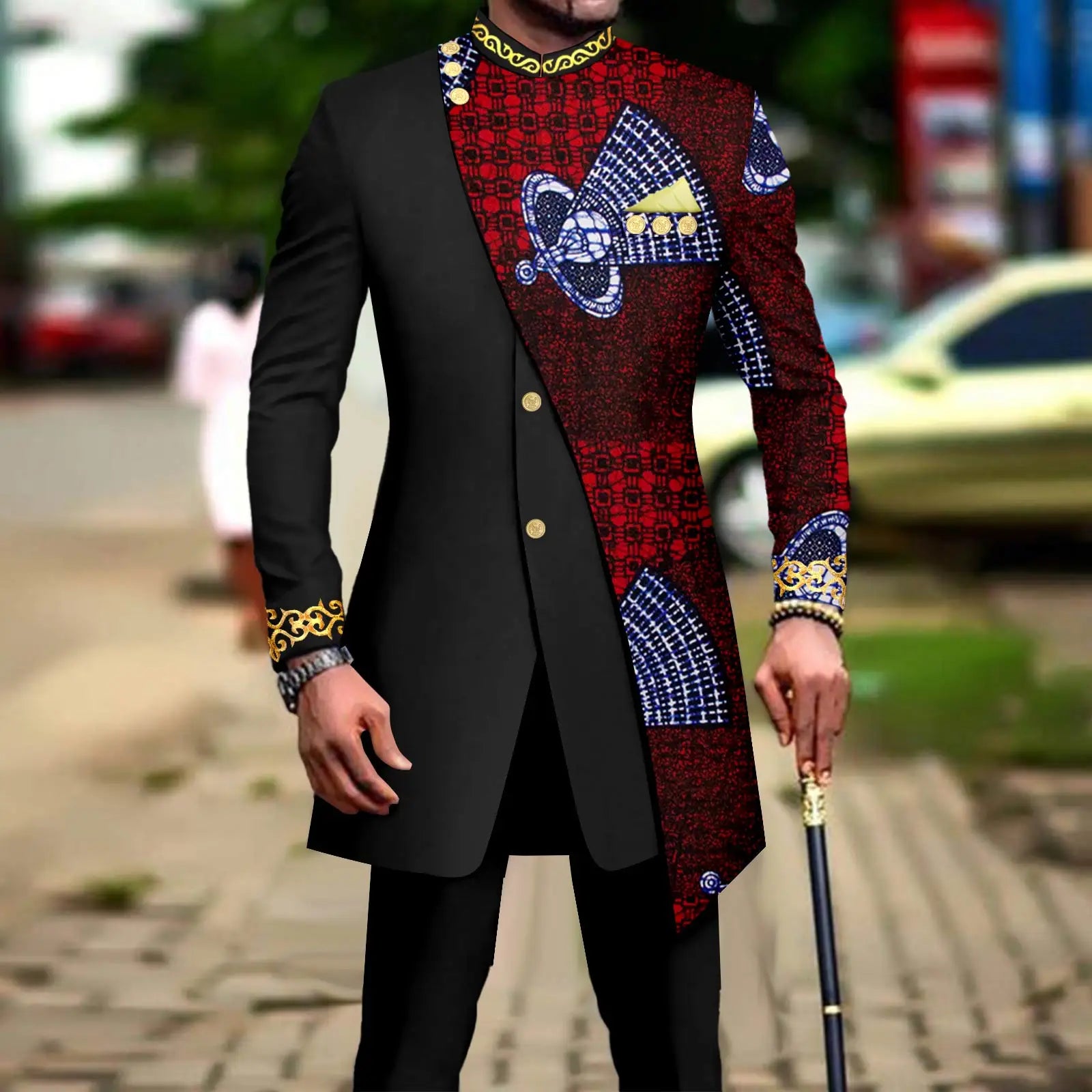 Ankara Suit