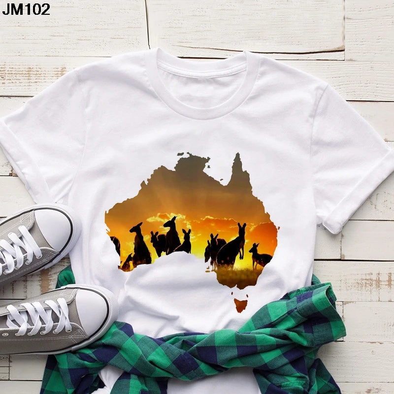 Volta  African Map T-shirt - Fashion Couture