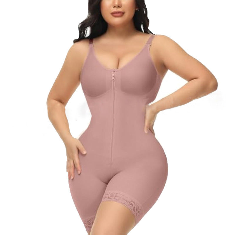 Tummy Control Bodysuit with Adjustable Crotch & Butt Lift – 3 Colours, XS–XXXL