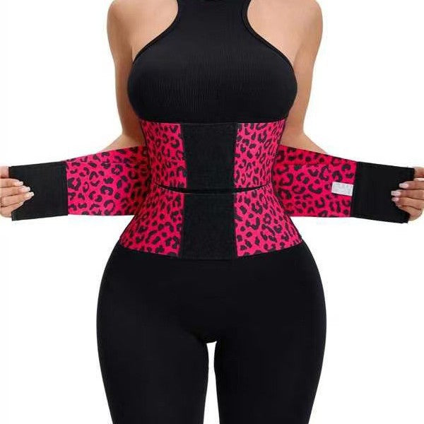 Fashion Couture women's elastic waist support belt for wellness and fitness, shown in a close-up image.