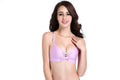 Fashion Couture honeycomb breathable wireless shaping bra with adjustable straps, seamless and comfortable for everyday wear.