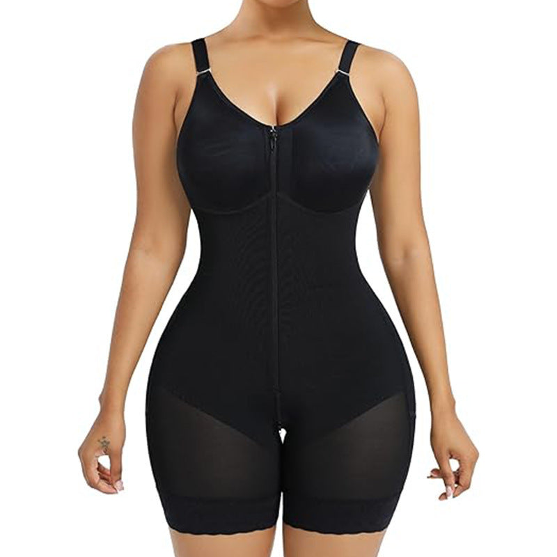 Tummy Control Bodysuit with Adjustable Crotch & Butt Lift – 3 Colours, XS–XXXL