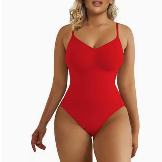 Fashion Couture women's sculpting shapewear with tummy control and butt lift, shown on a model for all-day comfort and shaping.
