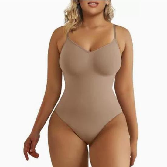 Fashion Couture women's sculpting shapewear with tummy control and butt lift, designed for all-day comfort and smooth silhouette.