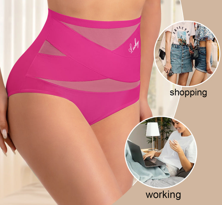High Waist Tummy Control Womens Underwear - Fashion Couture