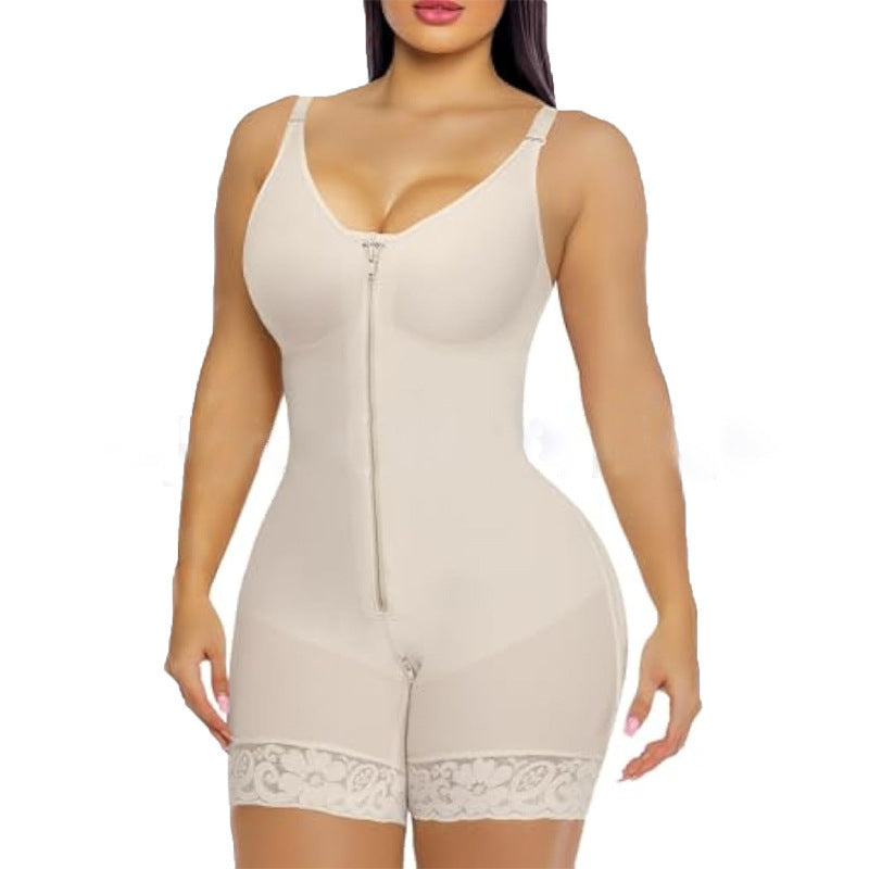 Tummy Control Bodysuit with Adjustable Crotch & Butt Lift – 3 Colours, XS–XXXL