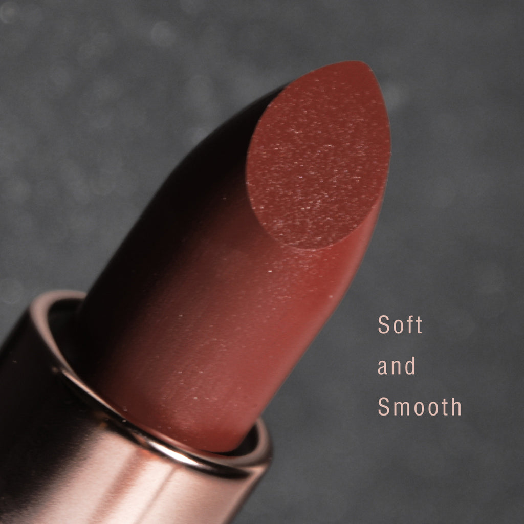 Nude Semi-Matte Lipstick – Long-Lasting Waterproof Formula | 12 Shades, 3.6g
