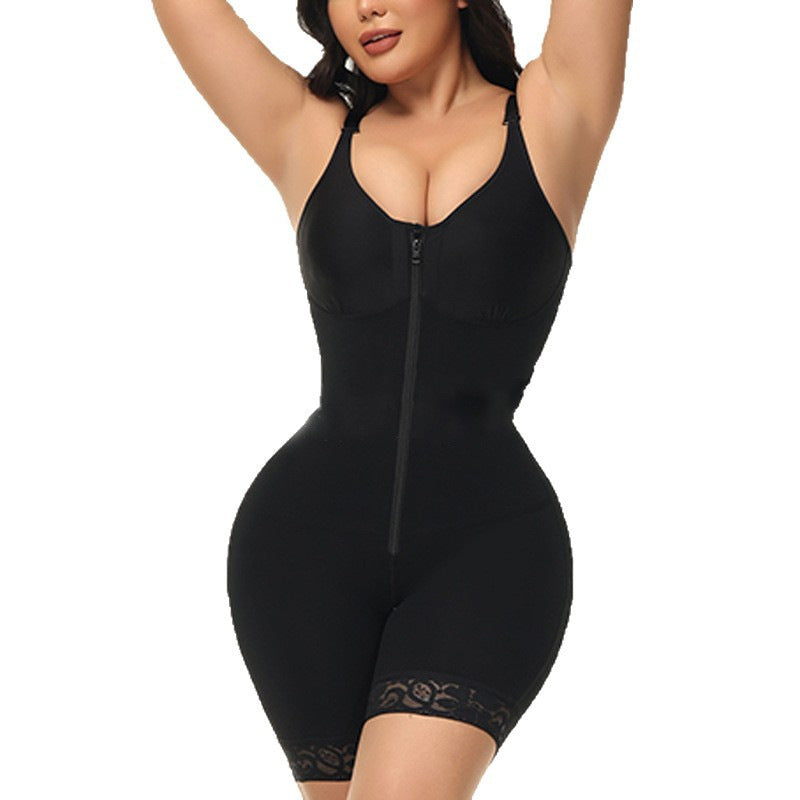 Tummy Control Bodysuit with Adjustable Crotch & Butt Lift – 3 Colours, XS–XXXL