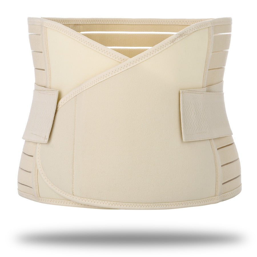 Fashion Couture adjustable waist trainer belt for postpartum support, shaping, and posture correction in shapewear style.