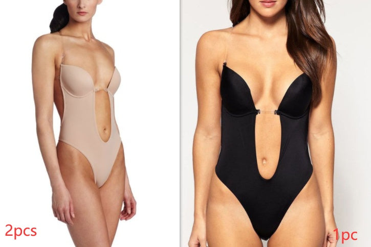 Backless Body Shaper Bra - Fashion Couture