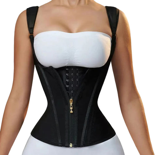 Fashion Couture abdominal control waist shaping vest for women, offering core support and sculpting for improved fitness.