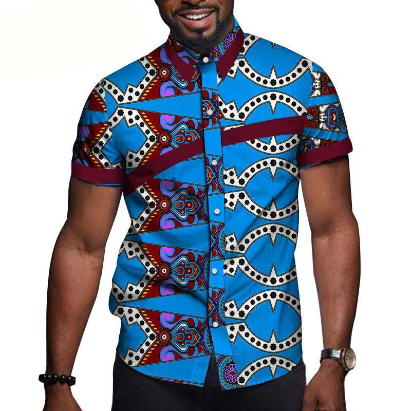 Gambo Short Sleeve Shirt - Fashion Couture