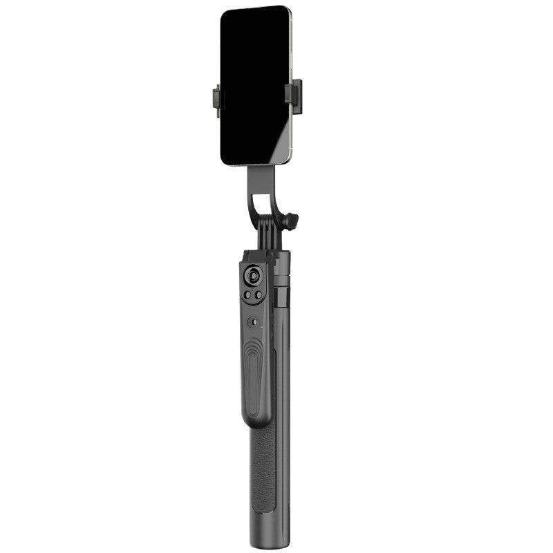 AI Face Tracking Selfie Stick with Bluetooth Remote & Fill Light | 360° Auto-Follow, Extends to 1.8m