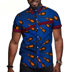 Gambo Short Sleeve Shirt - Fashion Couture