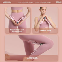 Adjustable Kegel Exerciser & Pelvic Floor Trainer – Inner Thigh Fitness Tool with Optional Rep Counter - Fashion Couture