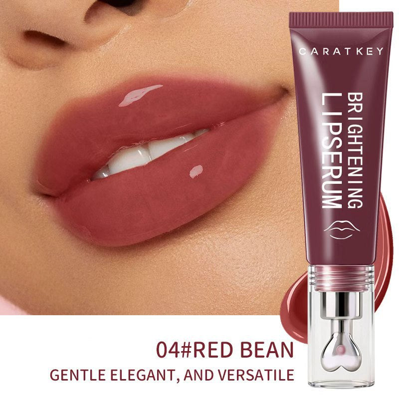 Brightening Lip Gloss – Waterproof, Non-Stick & Long-Lasting | 4 Shades, 11g