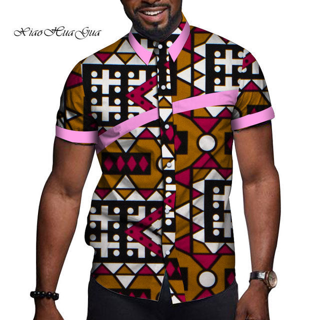 Gambo Short Sleeve Shirt - Fashion Couture