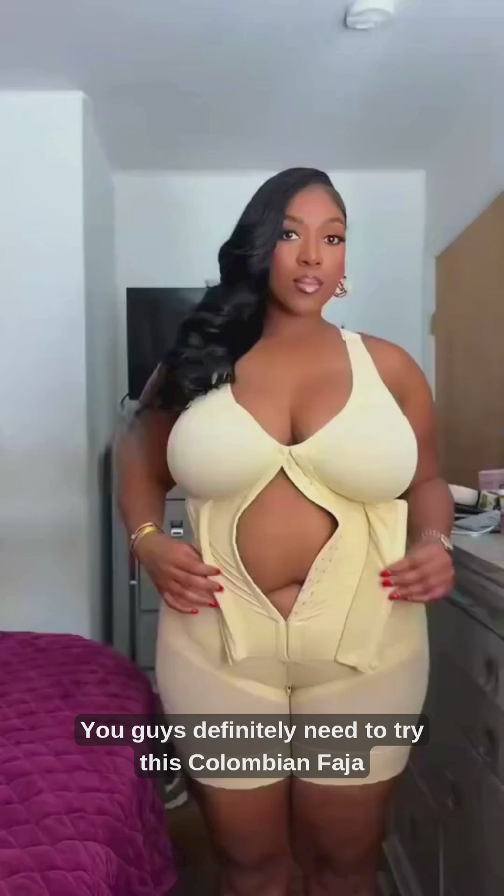 Postpartum Recovery Faja – Extra-Firm Compression, C-Section Friendly, XS–XXXL