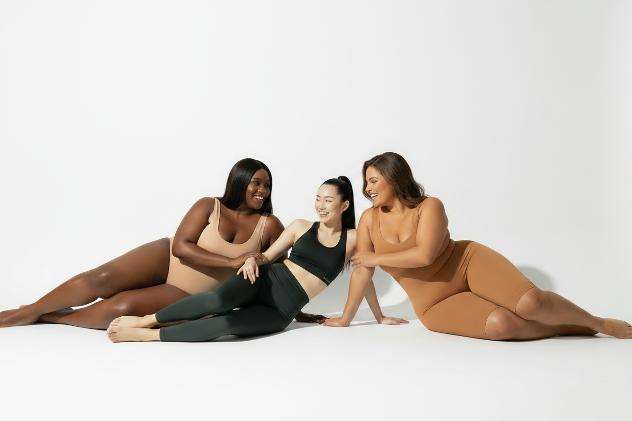 Shapewear Hero – Side Lying Playful